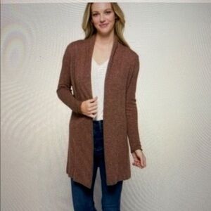 Lusso Cashmere Sweater in Brown